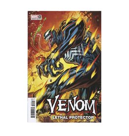 Marvel Venom - Lethal Protector #4