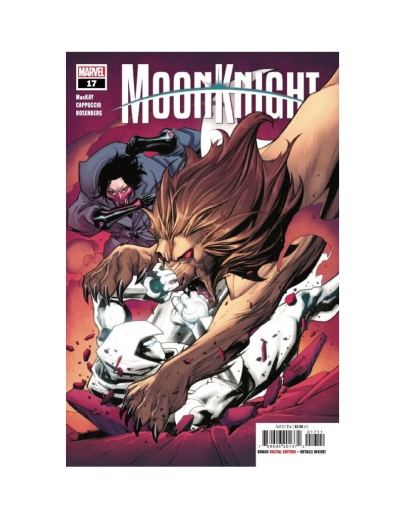 Marvel Moon Knight #17