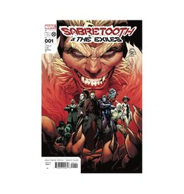 Marvel Sabretooth & The Exiles #1