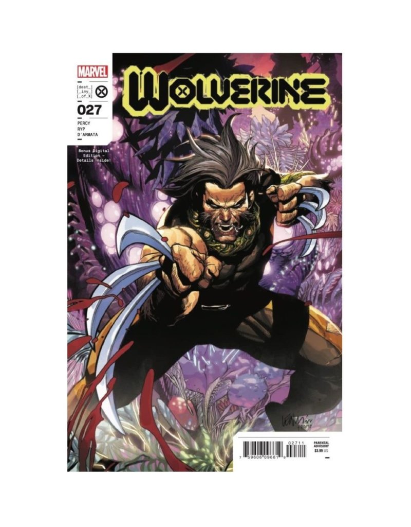 Marvel Wolverine #27