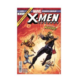 Marvel X-Men Legends #3