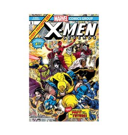 Marvel X-Men Legends #1