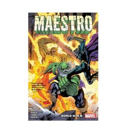Marvel Maestro - World War M - Trade Paperback