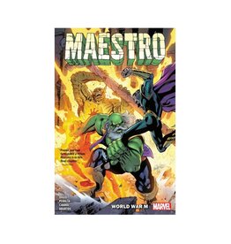 Marvel Maestro - World War M - Trade Paperback