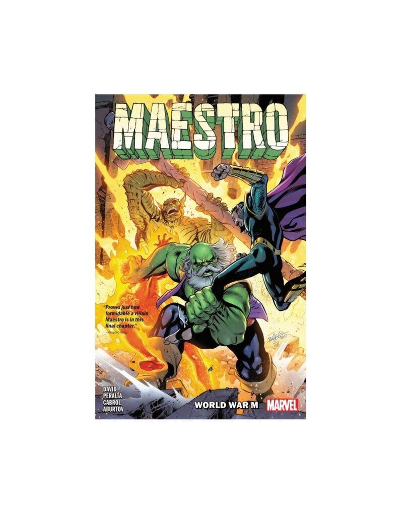 Marvel Maestro - World War M - Trade Paperback