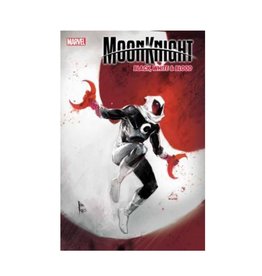 Marvel Moon Knight - Black White Blood - #4