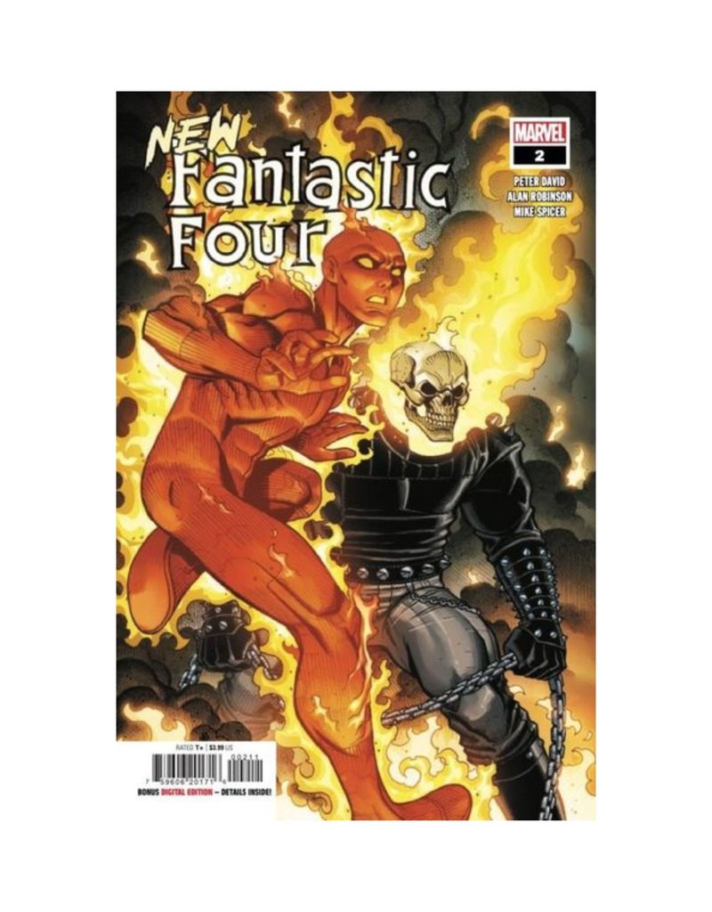 Marvel New Fantastic Four #2