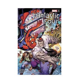 Marvel New Fantastic Four #3