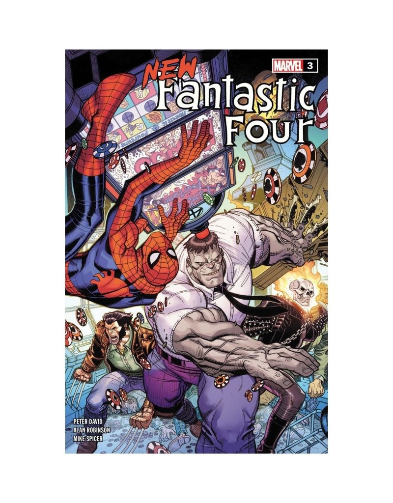 Marvel New Fantastic Four #3