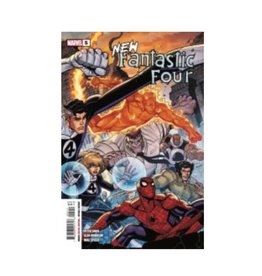 Marvel New Fantastic Four #5