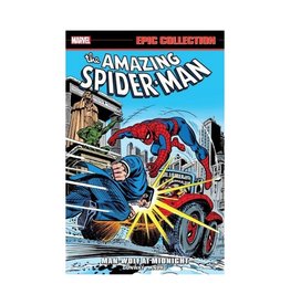 Marvel The Amazing Spider-Man - Man-Wolf At Mindnight - Epic Collection