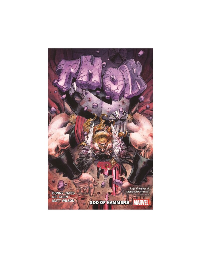 Marvel Thor - God of Hammers - Vol. 4 - Trade Paperback