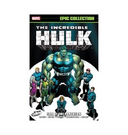 Marvel The Incredible Hulk - Fall of the Pantheon - Epic Collection