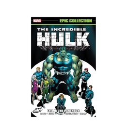 Marvel The Incredible Hulk - Fall of the Pantheon - Epic Collection