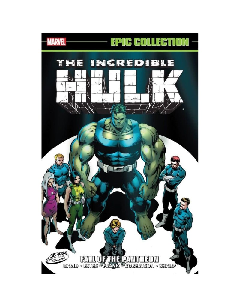 Marvel The Incredible Hulk - Fall of the Pantheon - Epic Collection