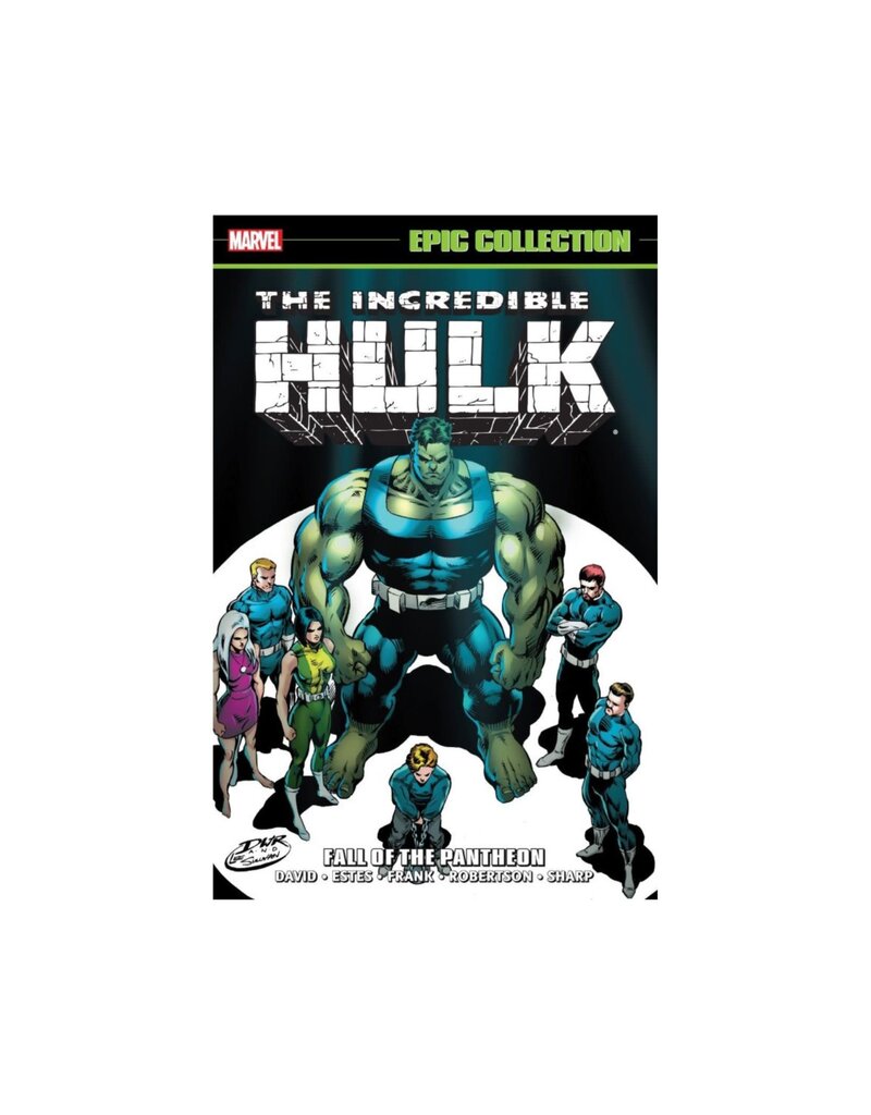 Marvel The Incredible Hulk - Fall of the Pantheon - Epic Collection