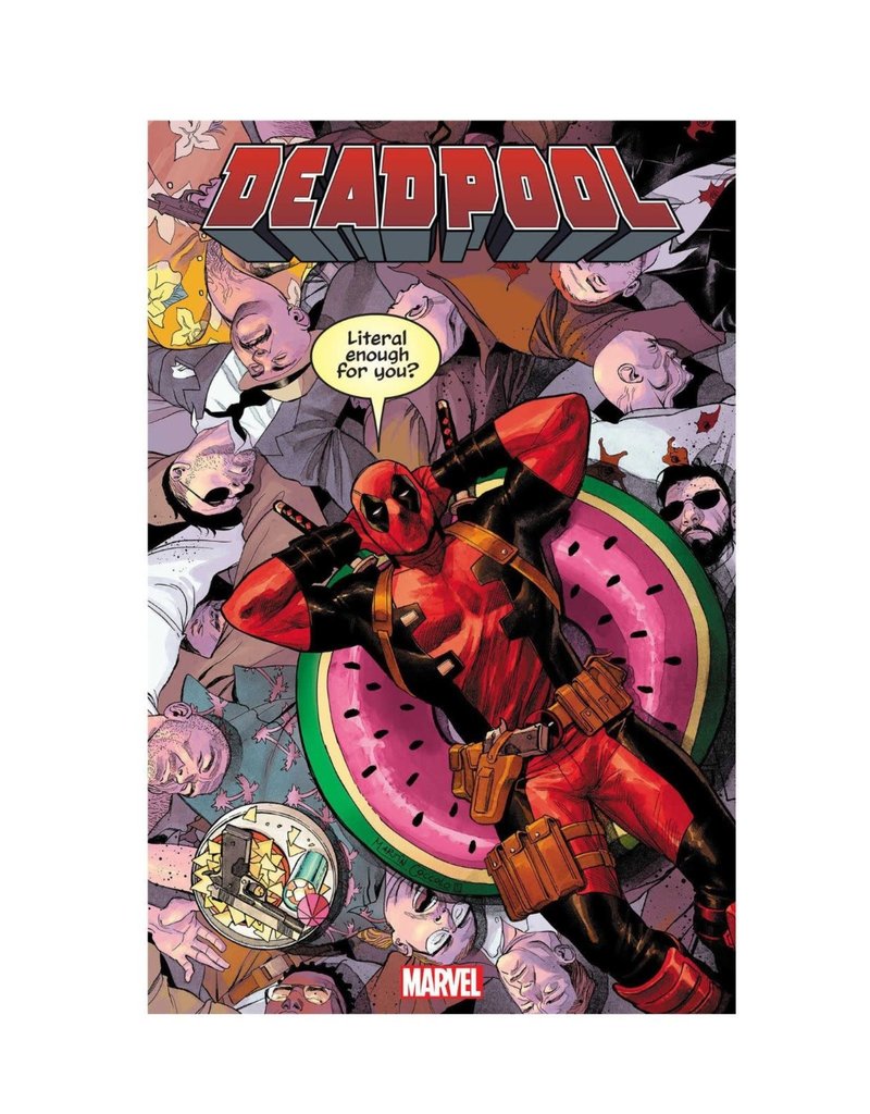 Marvel Deadpool #1