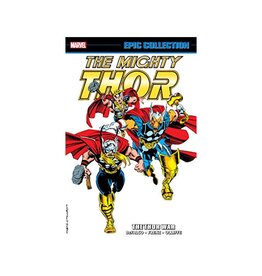 Marvel The Mighty Thor - The Thor War - Vol.19 - Epic Collection