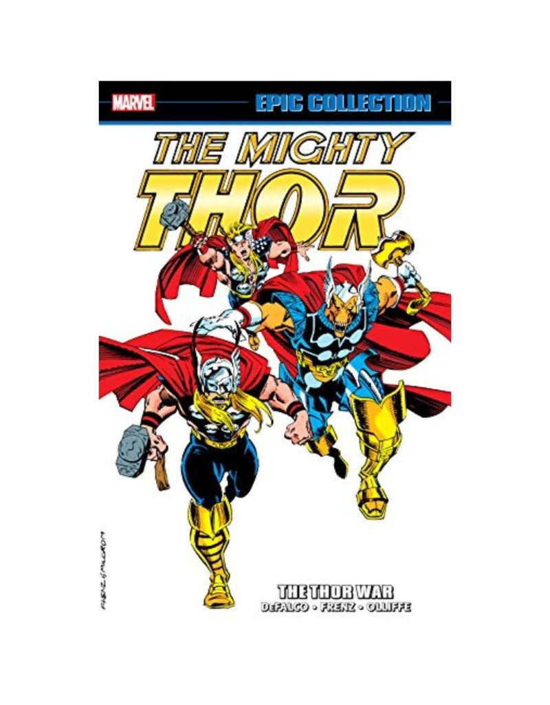 Marvel The Mighty Thor - The Thor War - Vol.19 - Epic Collection