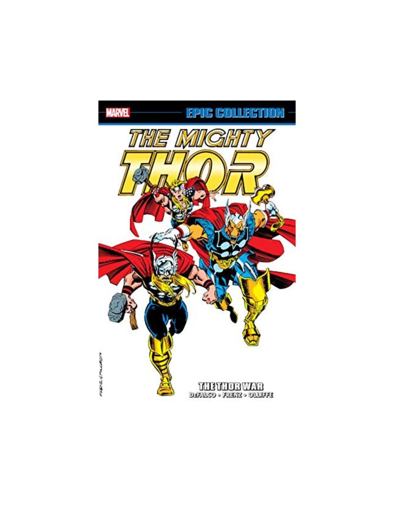 Marvel The Mighty Thor - The Thor War - Vol.19 - Epic Collection
