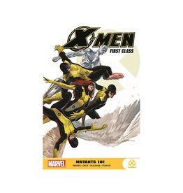 Marvel X-Men - First Class - Mutants 101 - TP