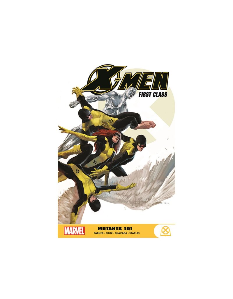Marvel X-Men - First Class - Mutants 101 - TP