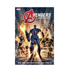 Marvel Avengers By Jonathan Hickman Omnibus Vol. 1 HC