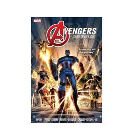 Marvel Avengers By Jonathan Hickman Omnibus Vol. 1 HC