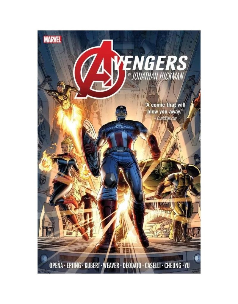 Marvel Avengers By Jonathan Hickman Omnibus Vol. 1 HC