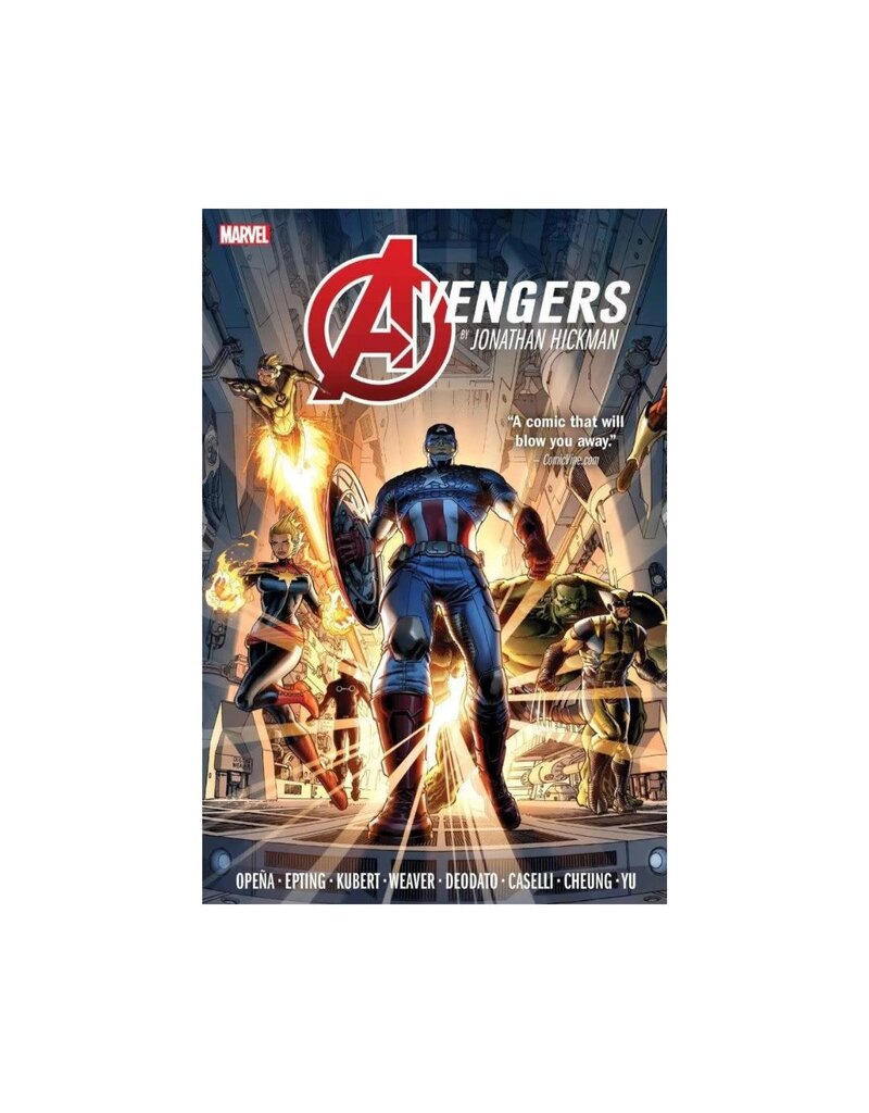 Marvel Avengers By Jonathan Hickman Omnibus Vol. 1 HC
