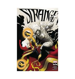 Marvel Strange #4