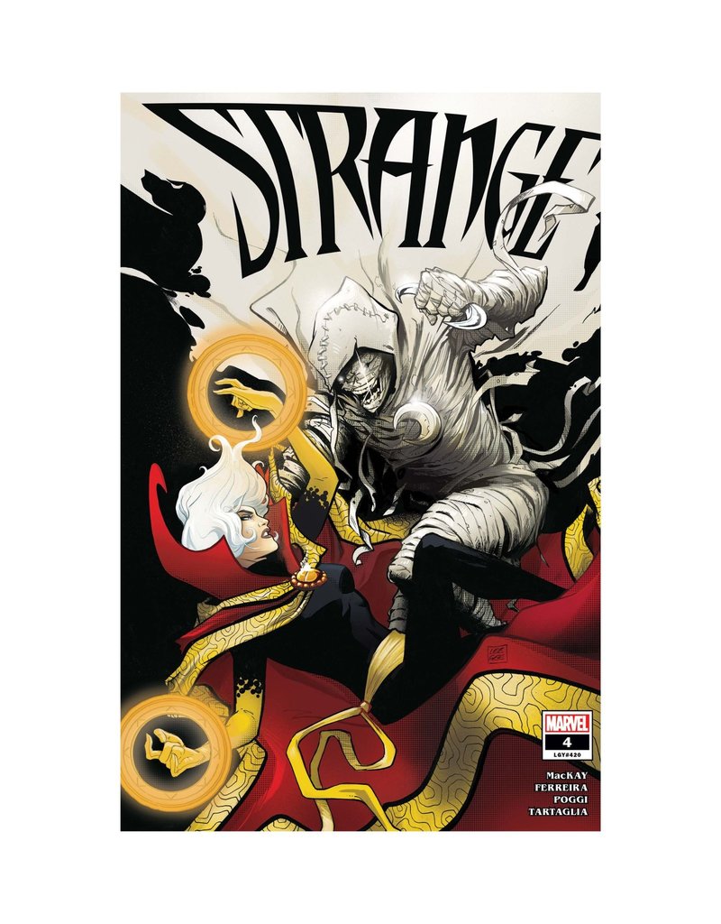 Marvel Strange #4