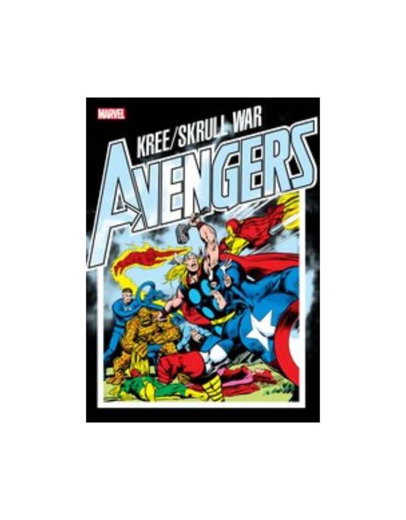 Marvel Avengers - Kree/Skrull War - Gallery Edition - Hardcover