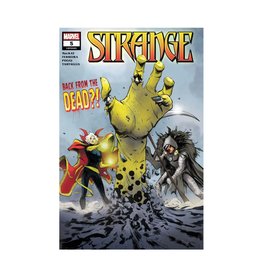 Marvel Strange #5