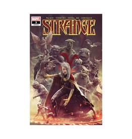 Marvel Strange #3