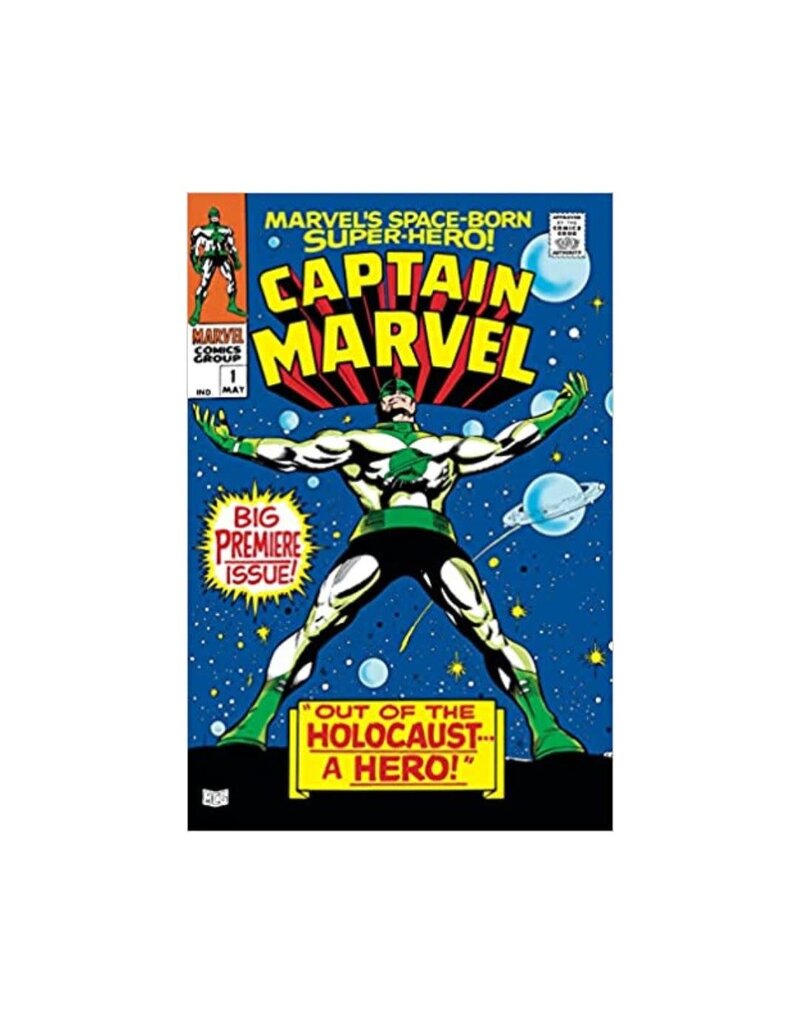 Marvel Captain Marvel - The Coming of Captain Marvel -  Vol. 1 - MMM - Trade Paperback