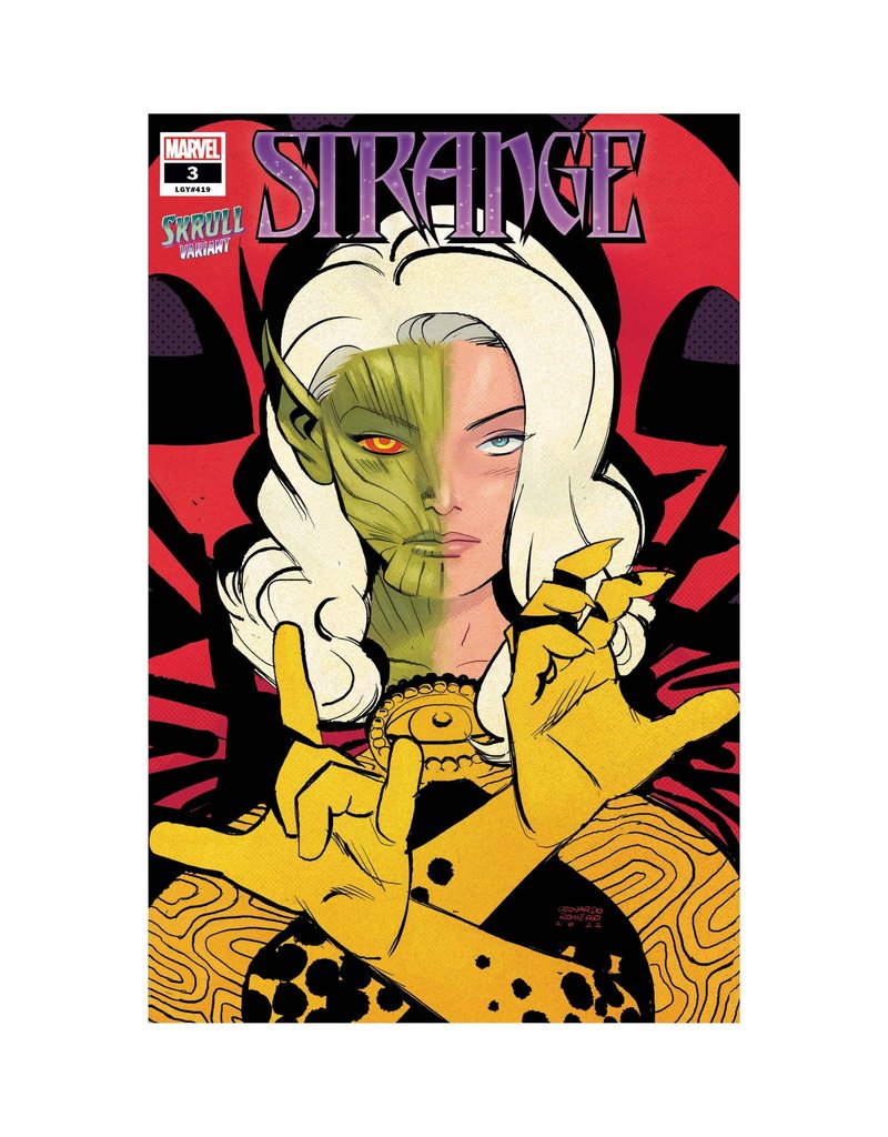 Marvel Strange #3