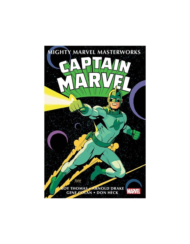 Marvel Captain Marvel - The Coming of Captain Marvel -  Vol. 1 - MMM - Trade Paperback
