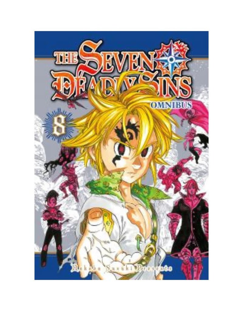 The Seven Deadly Sins - Omnibus - Vol. 8 - (Vol 22, 23, 24)