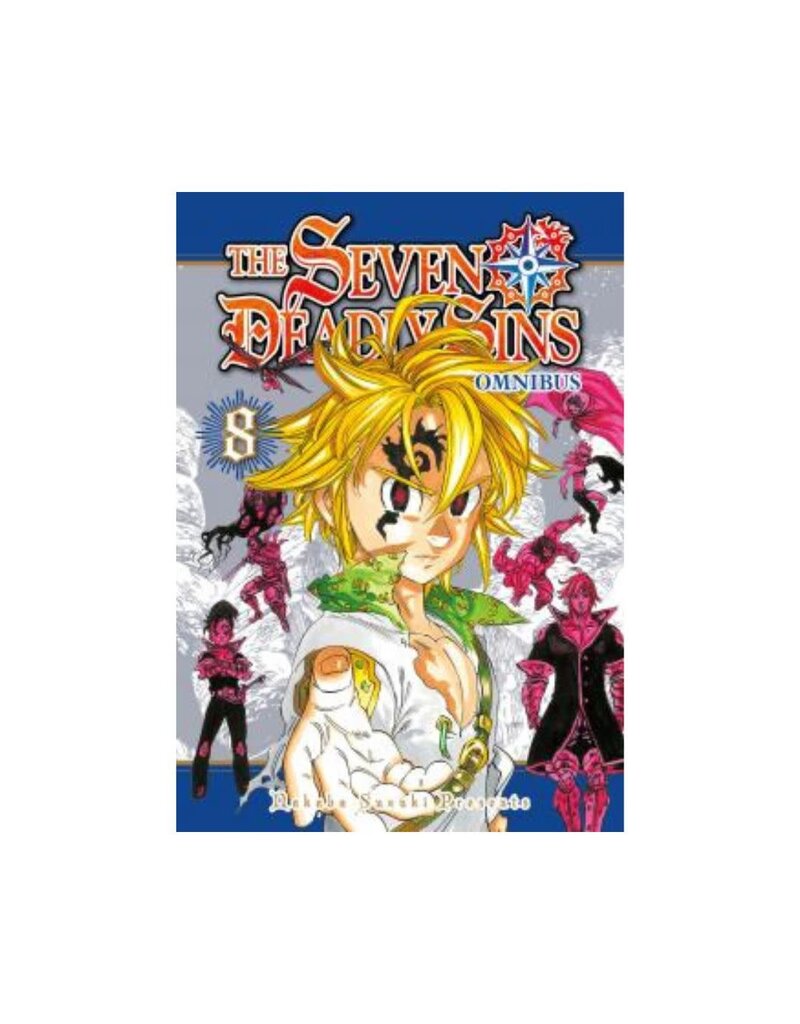 The Seven Deadly Sins - Omnibus - Vol. 8 - (Vol 22, 23, 24)