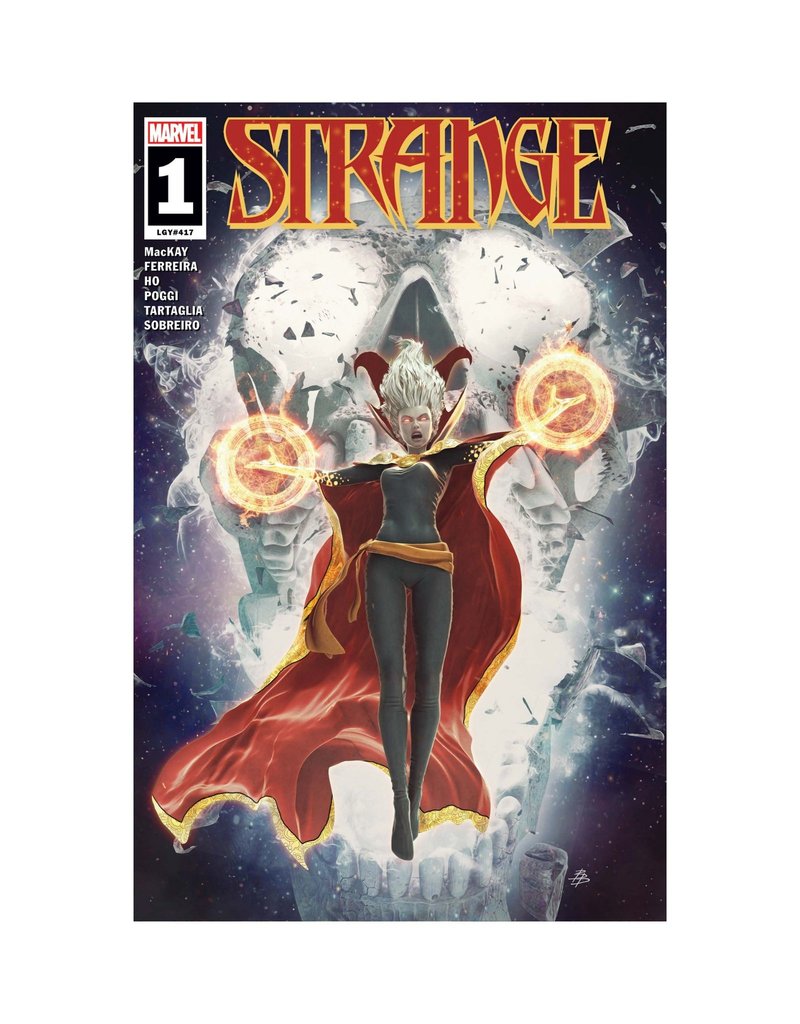 Marvel Strange #1