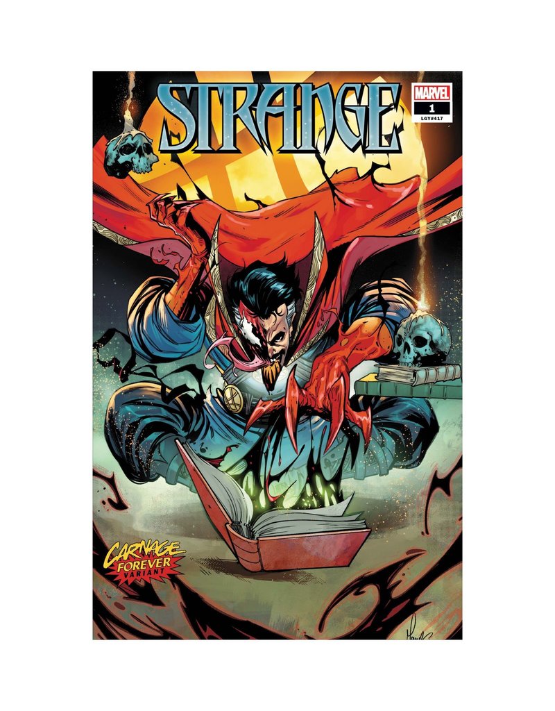 Marvel Strange #1
