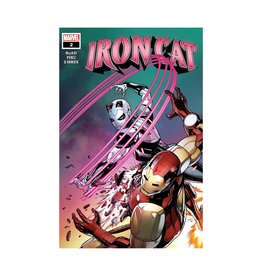 Marvel Iron Cat #2