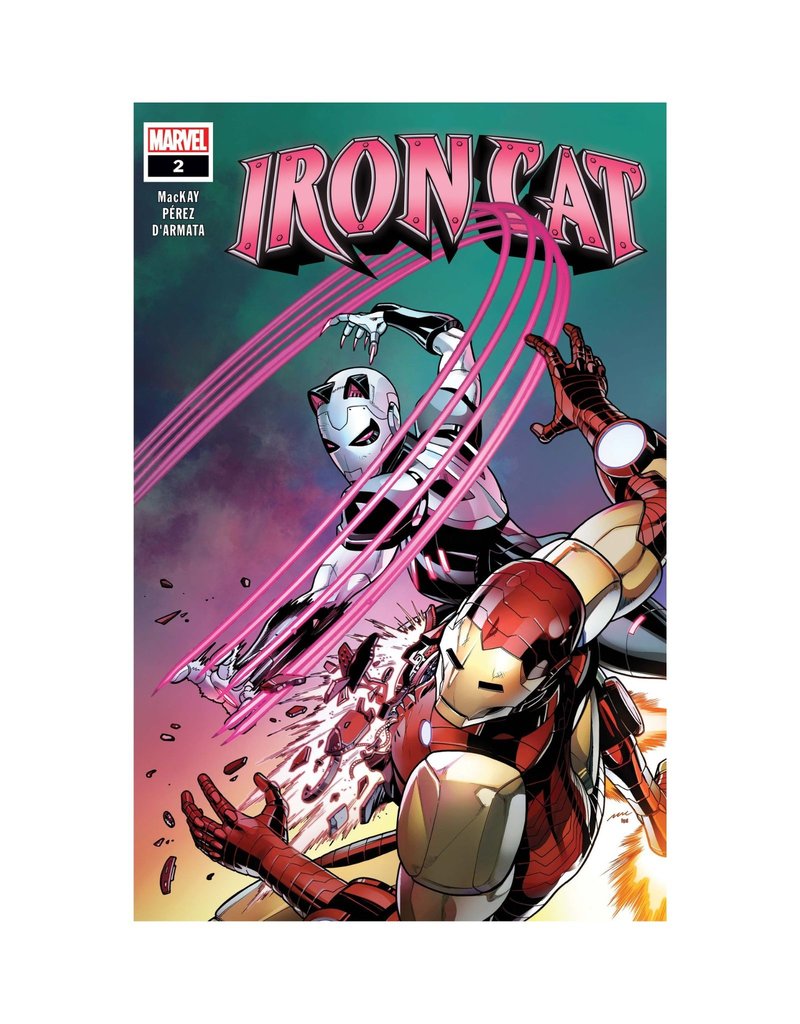 Marvel Iron Cat #2