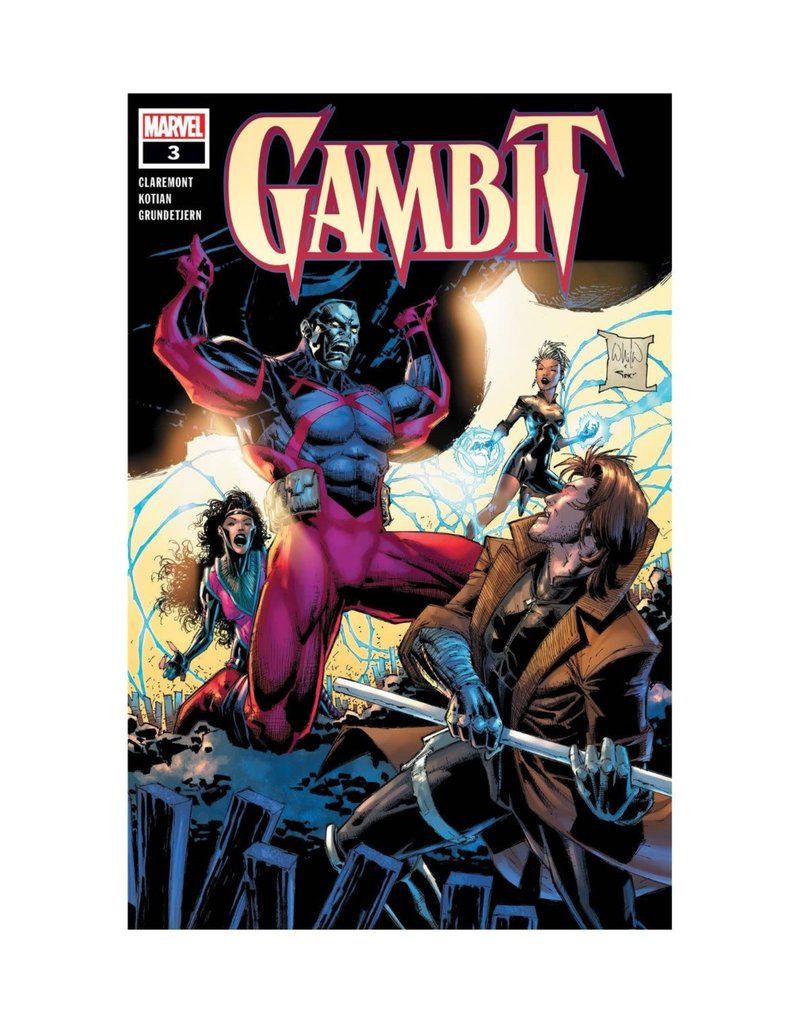 Marvel Gambit #3