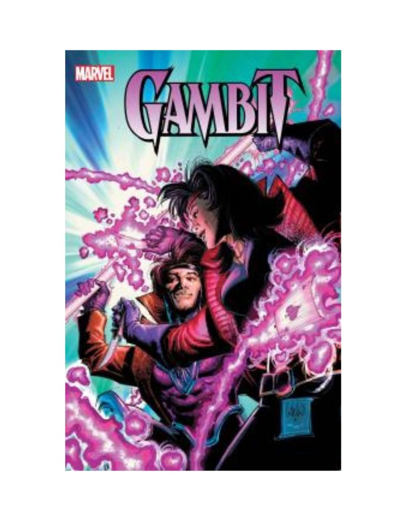 Marvel Gambit #4