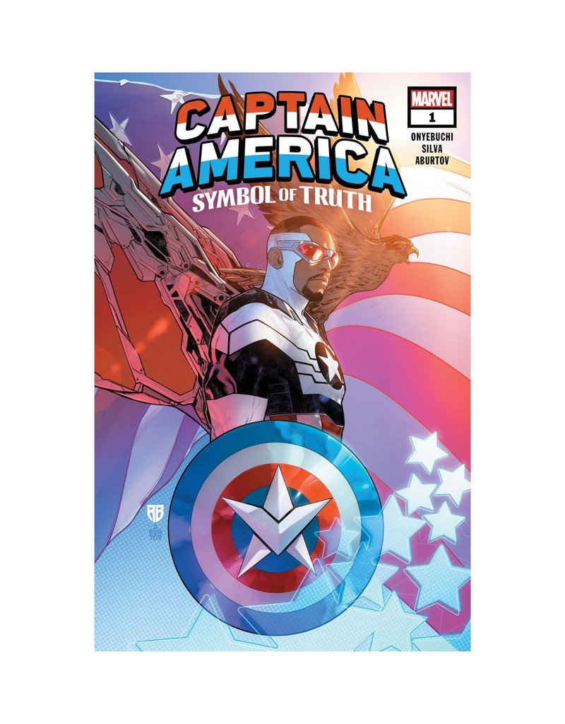 Marvel Captain America - Symbol of Truth #1