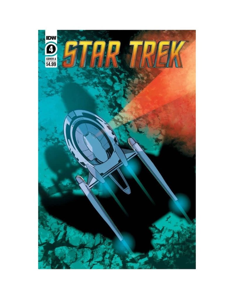 IDW Star Trek #4