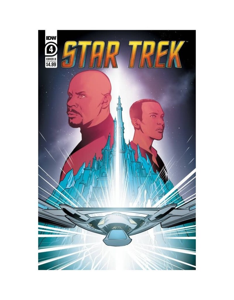 IDW Star Trek #4