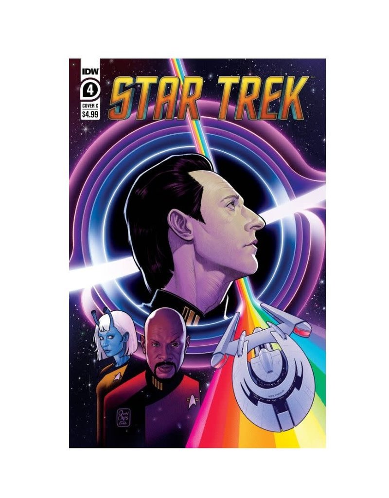 IDW Star Trek #4